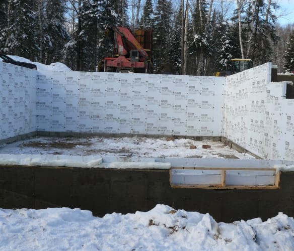 Coffrage isolant Outaouais Maniwaki Mont-Laurier Rivière Rouge