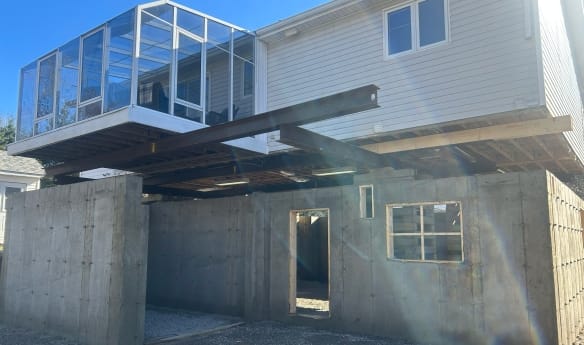Coffrage maison Outaouais Maniwaki Mont-Laurier Rivière Rouge