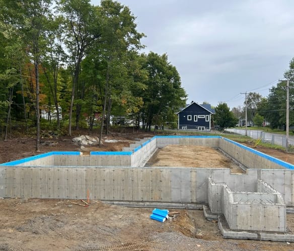Solage de maison Outaouais Maniwaki Mont-Laurier Rivière Rouge