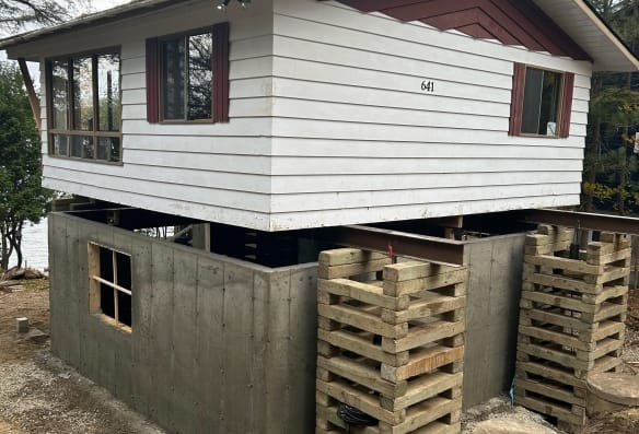 Solage de maison Outaouais Maniwaki Mont-Laurier Rivière Rouge